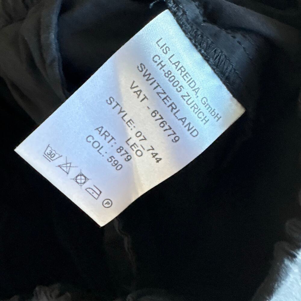 Lis Lareida Cotton Pull On Trousers - Picture 5 of 5